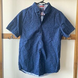 Men’s Denim & Flower button-down shirt size Small